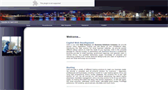 Desktop Screenshot of capitolwebdevelopment.com